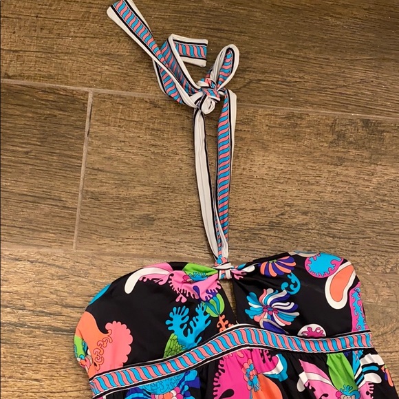 Trina Turk halter swim dress - Picture 5 of 6